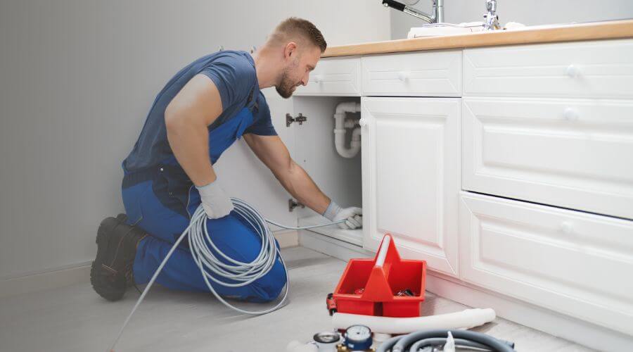 Local expert plumbing services in Oden, MI